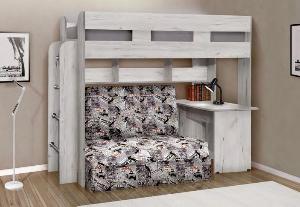 Российская мебель для детей и взрослых. Кровать детская двухярусная.jpg